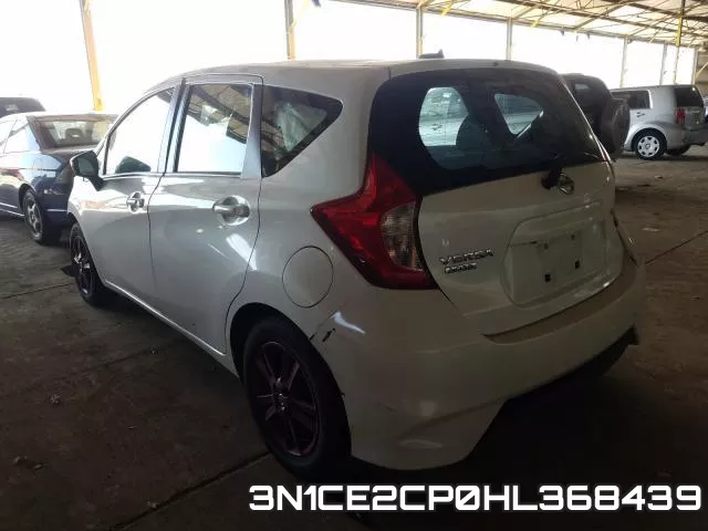 3N1CE2CP0HL368439 фото 4