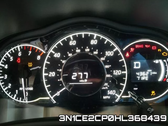 3N1CE2CP0HL368439 фото 9