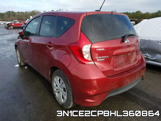 3N1CE2CP8HL360864 фото 4