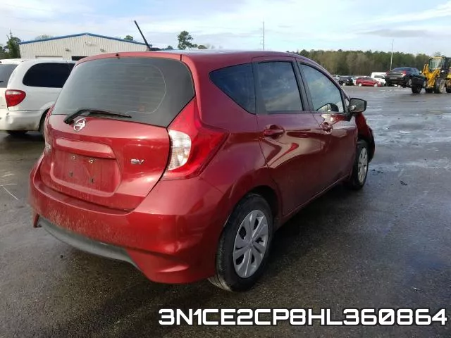 3N1CE2CP8HL360864 фото 5