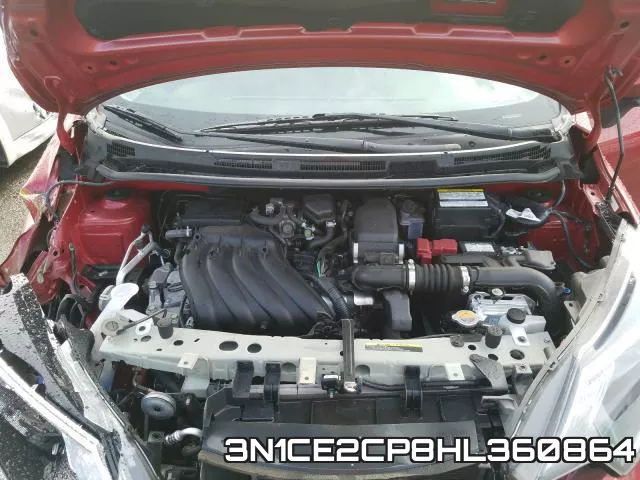 3N1CE2CP8HL360864 фото 8
