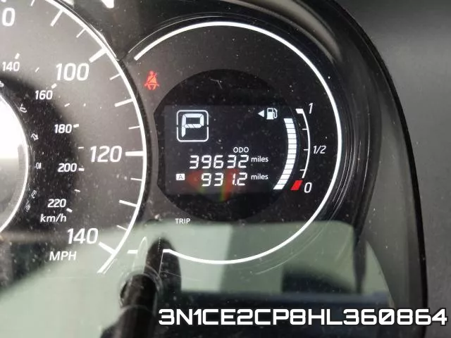 3N1CE2CP8HL360864 фото 9