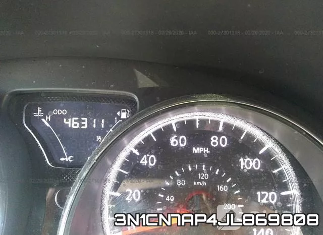 3N1CN7AP4JL869808 фото 8