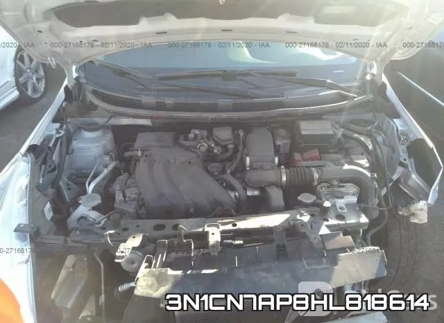 3N1CN7AP8HL818614 фото 2