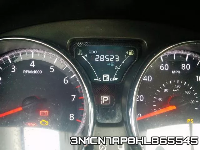 3N1CN7AP8HL865545 фото 9