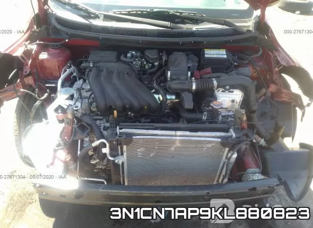 3N1CN7AP9KL880823 фото 2