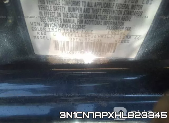 3N1CN7APXHL823345 фото 10