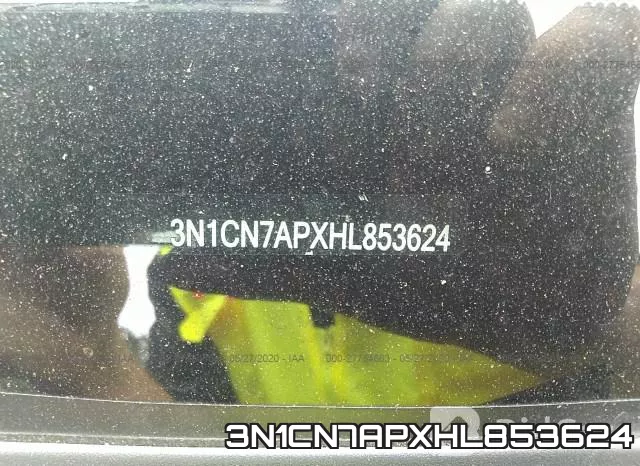 3N1CN7APXHL853624 фото 10