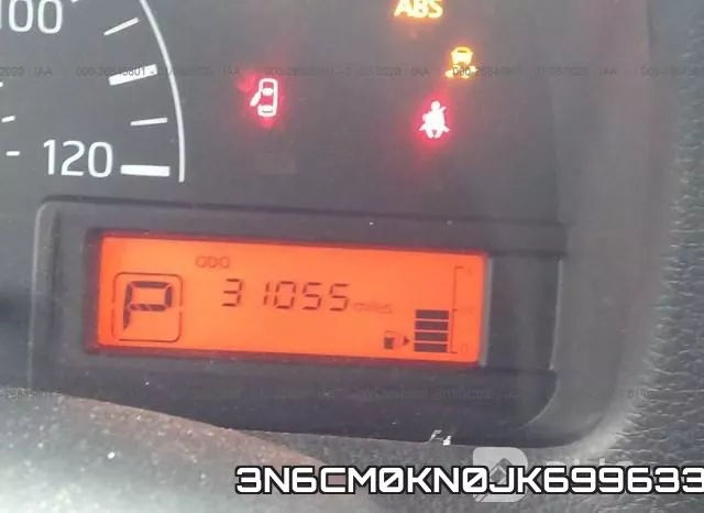 3N6CM0KN0JK699633 фото 8