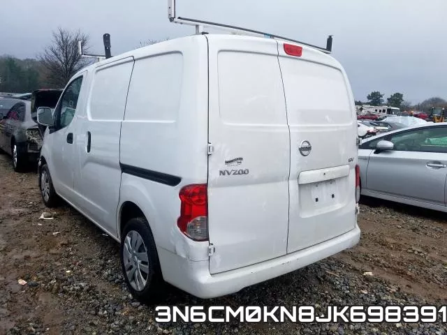 3N6CM0KN8JK698391 фото 4