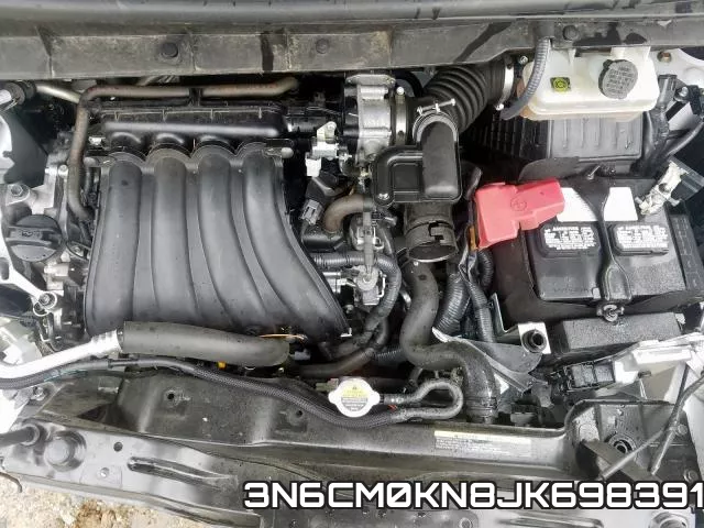3N6CM0KN8JK698391 фото 8
