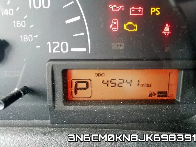 3N6CM0KN8JK698391 фото 9
