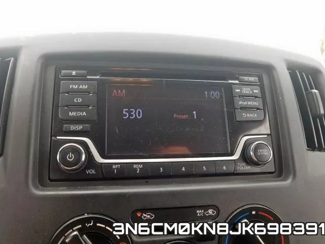 3N6CM0KN8JK698391 фото 10