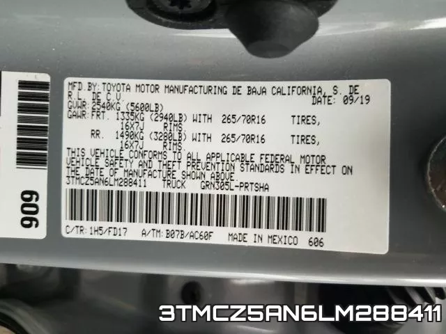 3TMCZ5AN6LM288411 фото 2