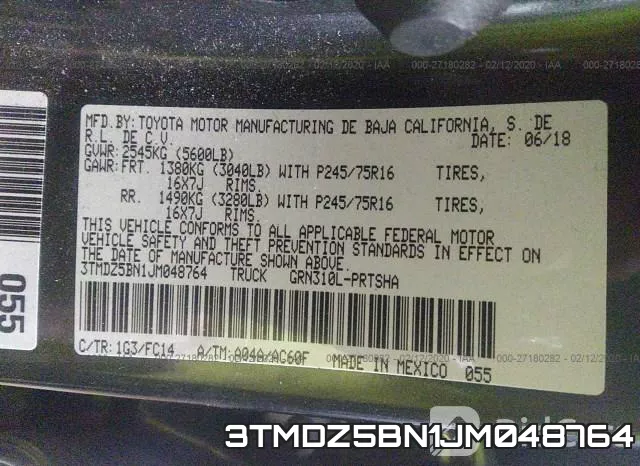 3TMDZ5BN1JM048764 фото 10