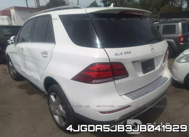 4JGDA5JB3JB041929 фото 4