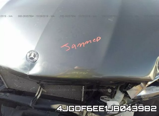 4JGDF6EE1JB043982 фото 2