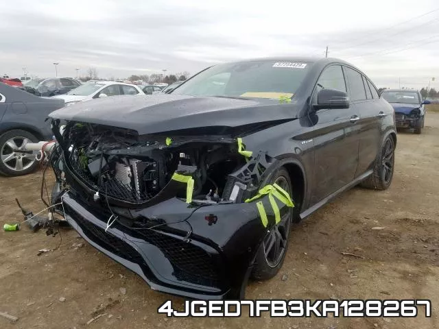 4JGED7FB3KA128267 фото 3