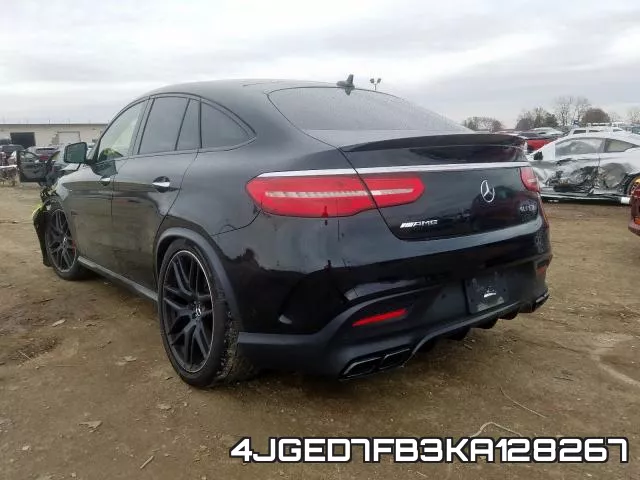 4JGED7FB3KA128267 фото 4