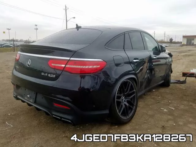 4JGED7FB3KA128267 фото 5