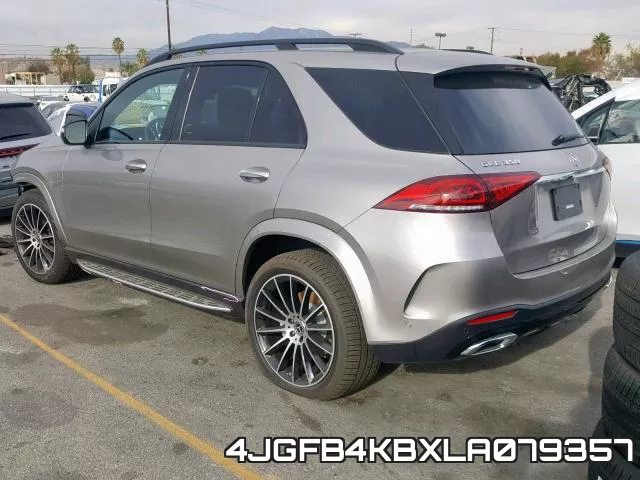 4JGFB4KBXLA079357 фото 4