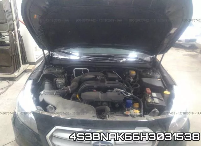 4S3BNAK66H3031538 фото 2