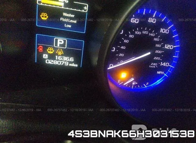 4S3BNAK66H3031538 фото 8