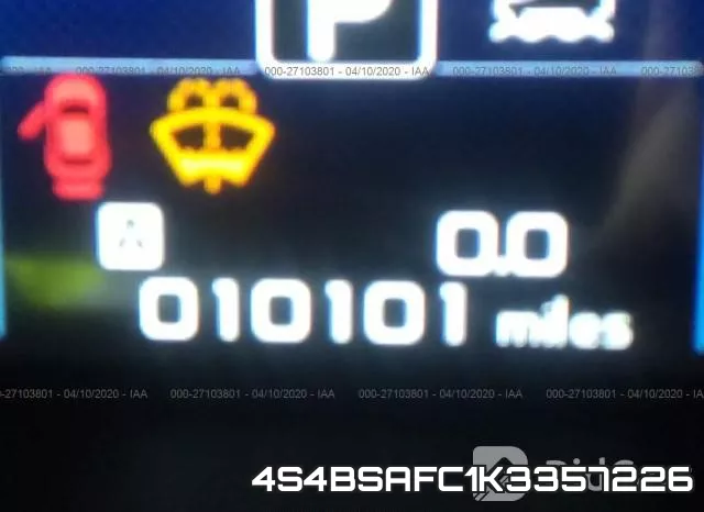 4S4BSAFC1K3357226 фото 8