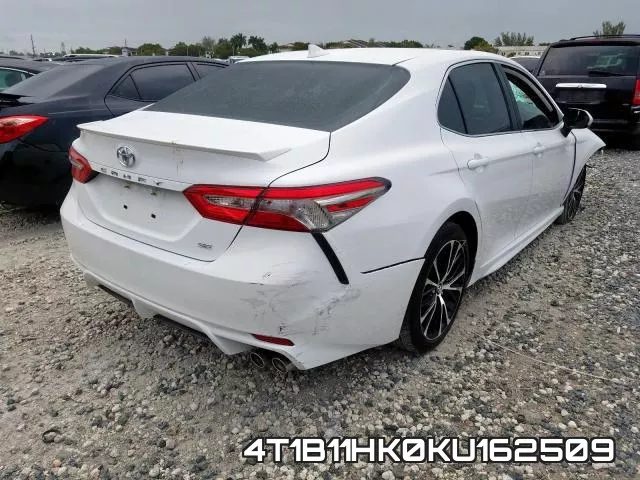 4T1B11HK0KU162509 фото 5