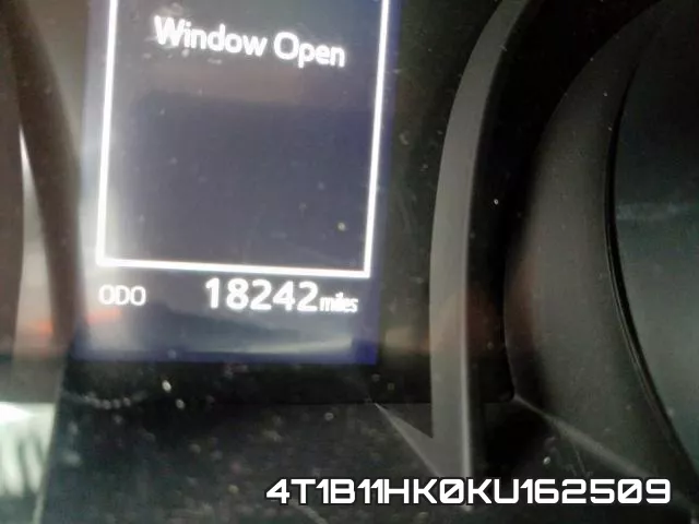 4T1B11HK0KU162509 фото 9