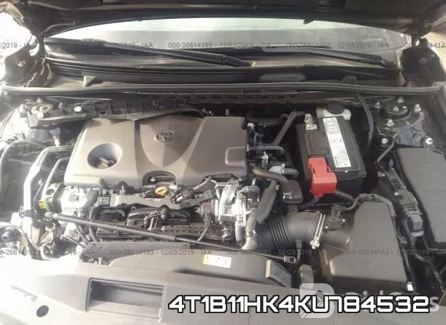 4T1B11HK4KU784532 фото 2