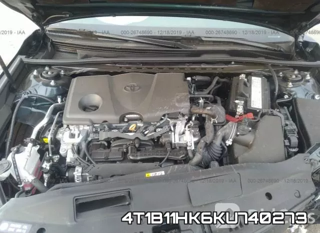 4T1B11HK6KU740273 фото 2