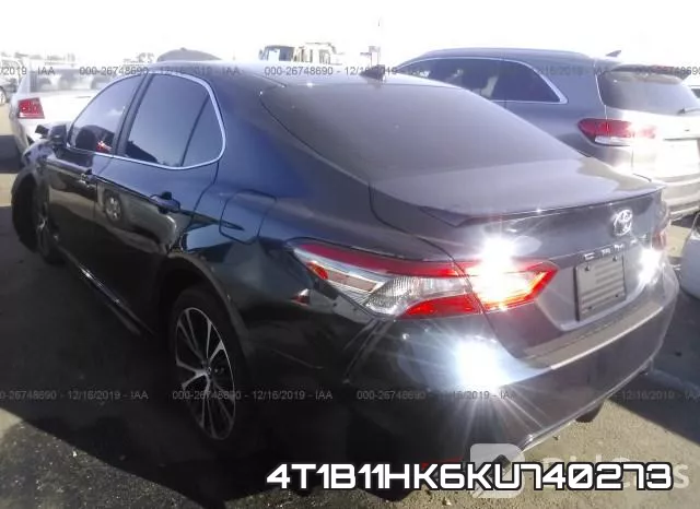 4T1B11HK6KU740273 фото 4