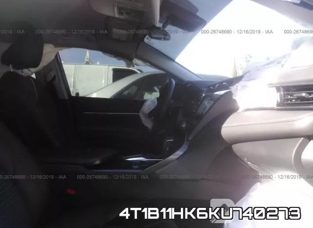 4T1B11HK6KU740273 фото 6