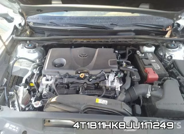 4T1B11HK8JU117249 фото 2