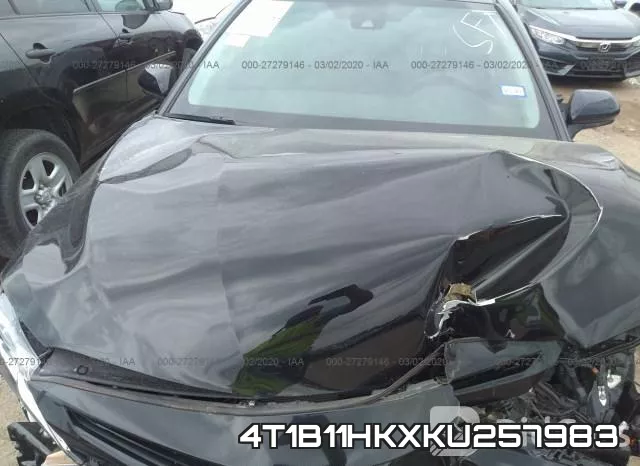 4T1B11HKXKU257983 фото 2