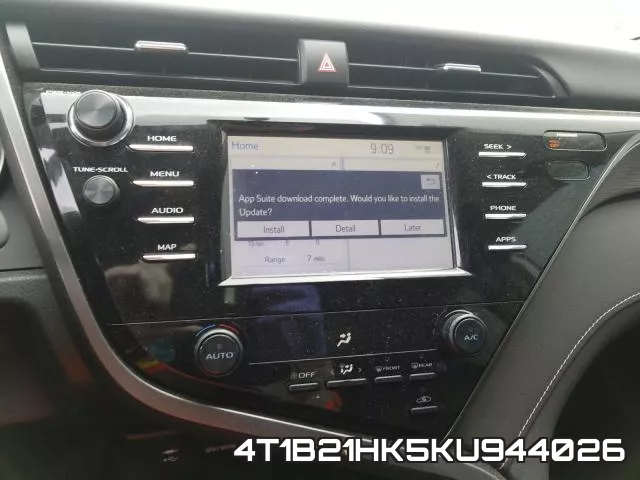 4T1B21HK5KU944026 фото 10