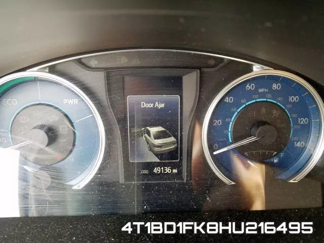 4T1BD1FK8HU216495 фото 9