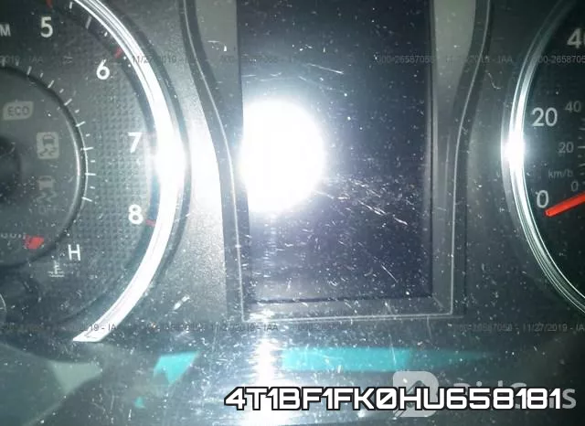 4T1BF1FK0HU658181 фото 8