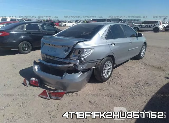 4T1BF1FK2HU357752 фото 5