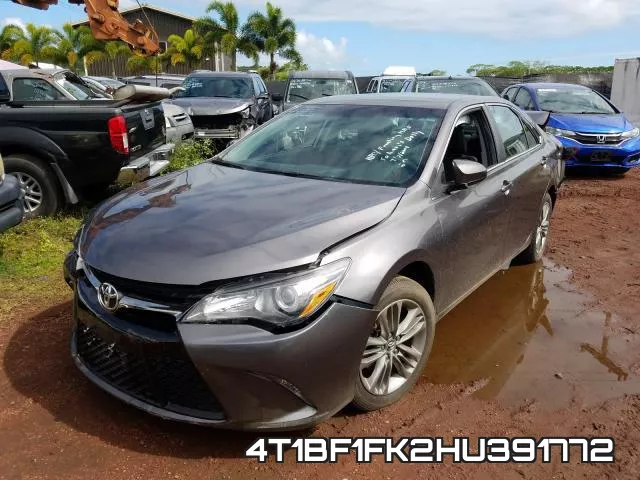 4T1BF1FK2HU391772 фото 3