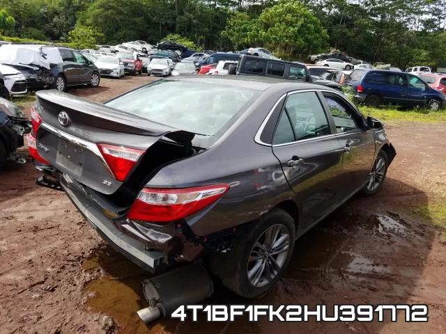 4T1BF1FK2HU391772 фото 5
