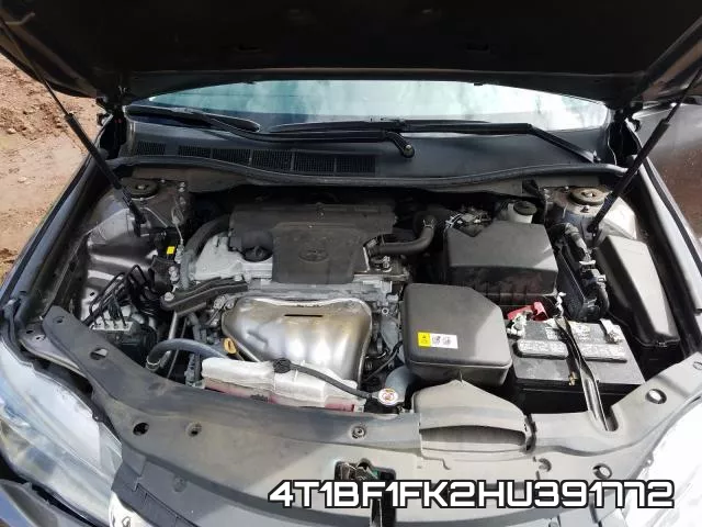 4T1BF1FK2HU391772 фото 8
