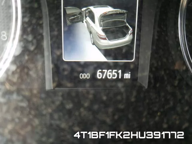 4T1BF1FK2HU391772 фото 9