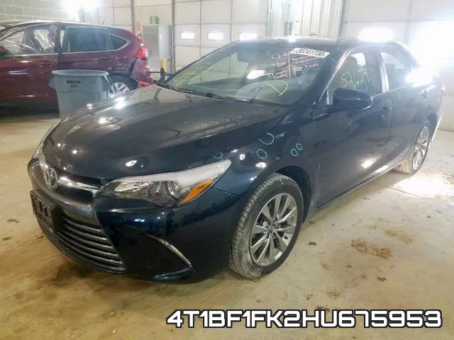 4T1BF1FK2HU675953 фото 3
