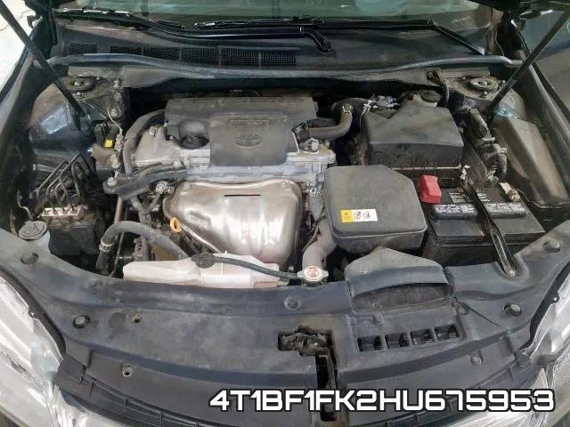 4T1BF1FK2HU675953 фото 8