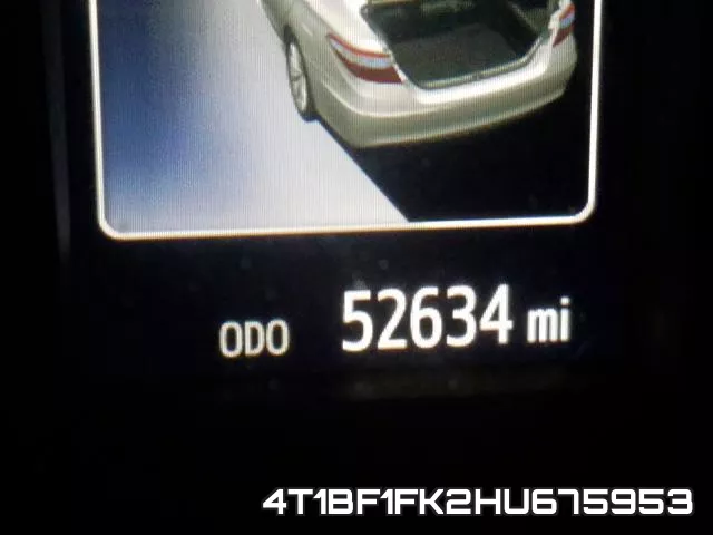 4T1BF1FK2HU675953 фото 9
