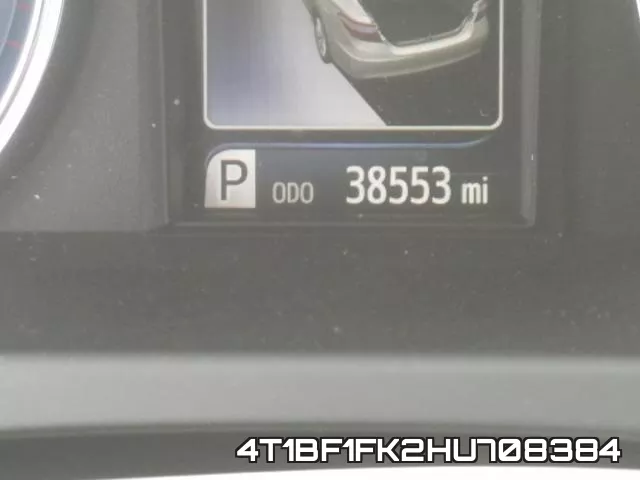 4T1BF1FK2HU708384 фото 9