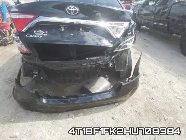 4T1BF1FK2HU708384 фото 10