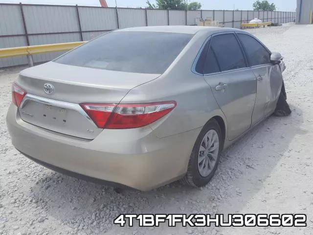4T1BF1FK3HU306602 фото 5
